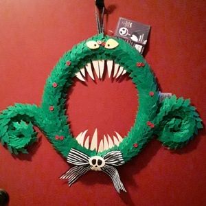 Nightmare Before Christmas wreath